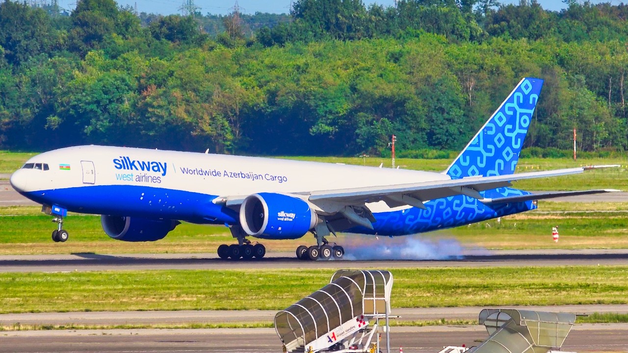 20 MINS CLOSE UP LANDINGS & TAKEOFFS at MILAN MALPENSA Airport | 4K | MXP Plane Spotting