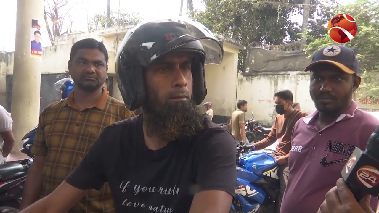 কেউ পাম্পে ঘুরে ঘুরে তেল নিচ্ছেন আবার অনেকে না পেয়ে হতাশ | Oil Khulna | Khulna 24