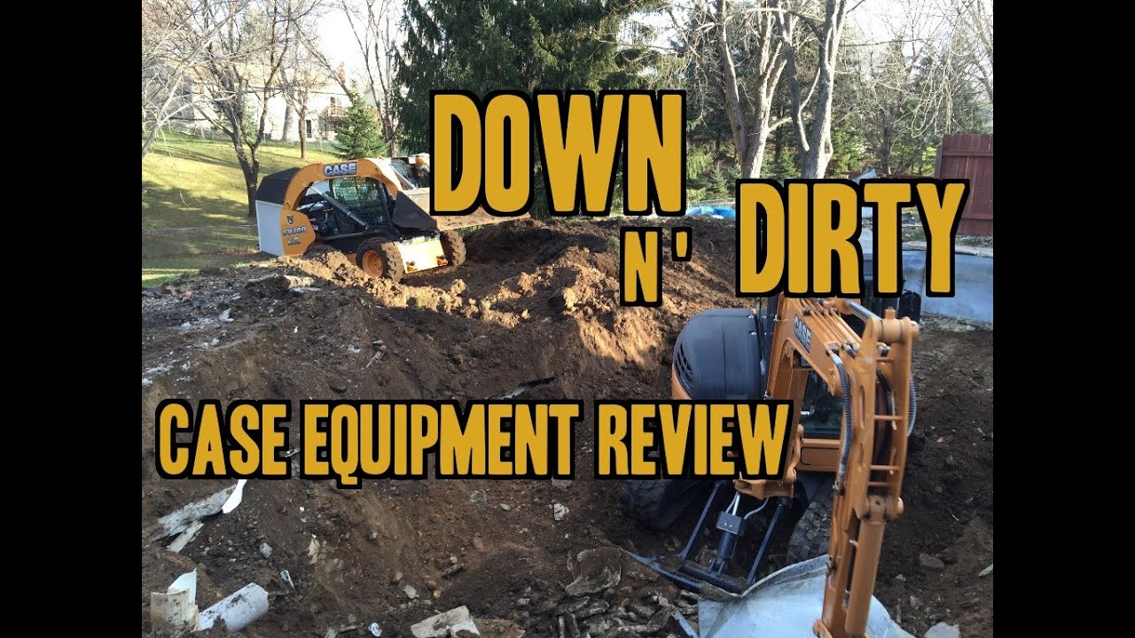 Case Excavator -Heavy Equipment Review