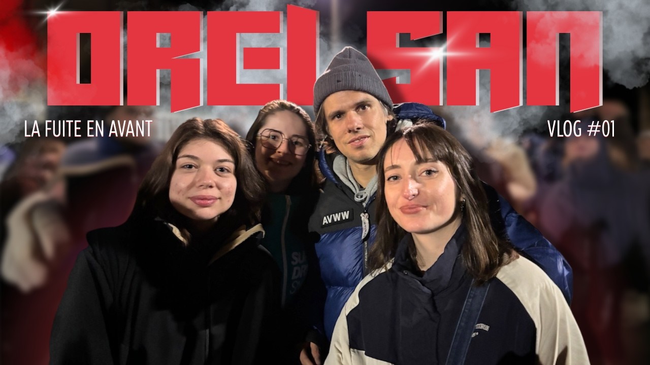 On découvre le show d'Orelsan à Caen (ON ÉTAIT PAS PRÊTES)