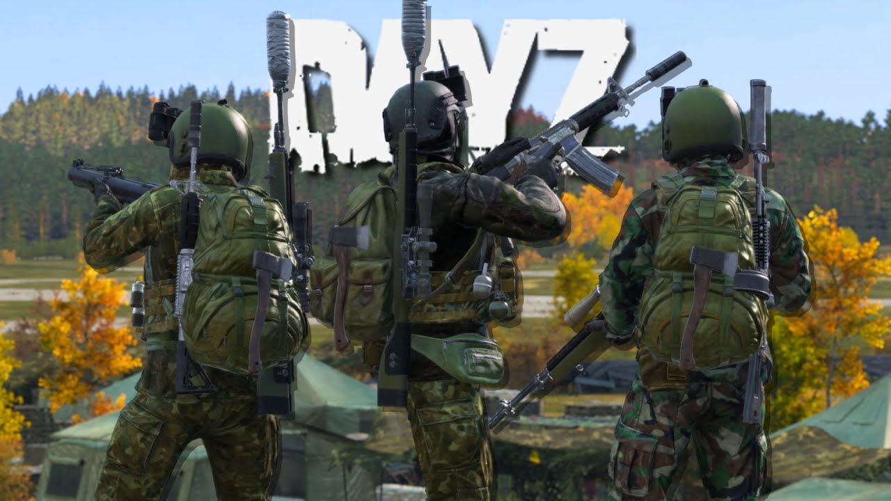 When a Trio Gets the Best Loot in Vanilla DayZ...