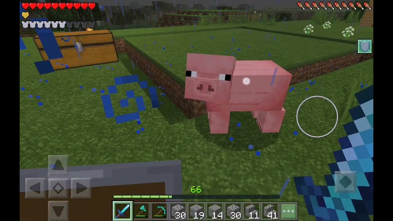 Mincraftın 19 uncu bölümü yeni evimizi yaptık