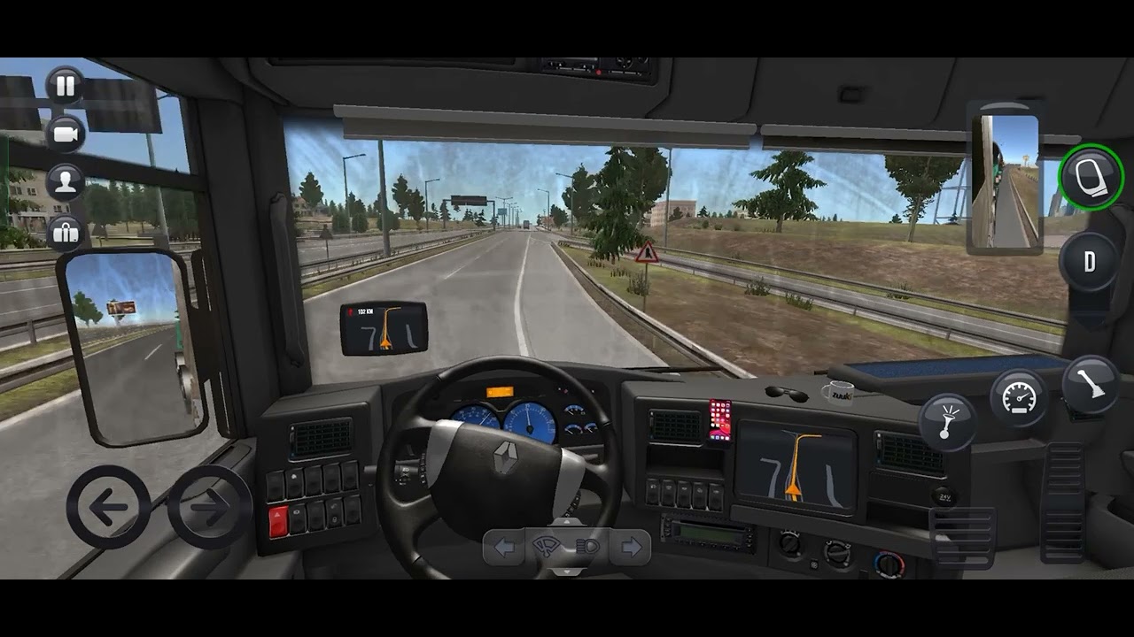 Truck Simulator : Ultimate - RNUT SUPER 2010 6×4 Gameplay FPP
