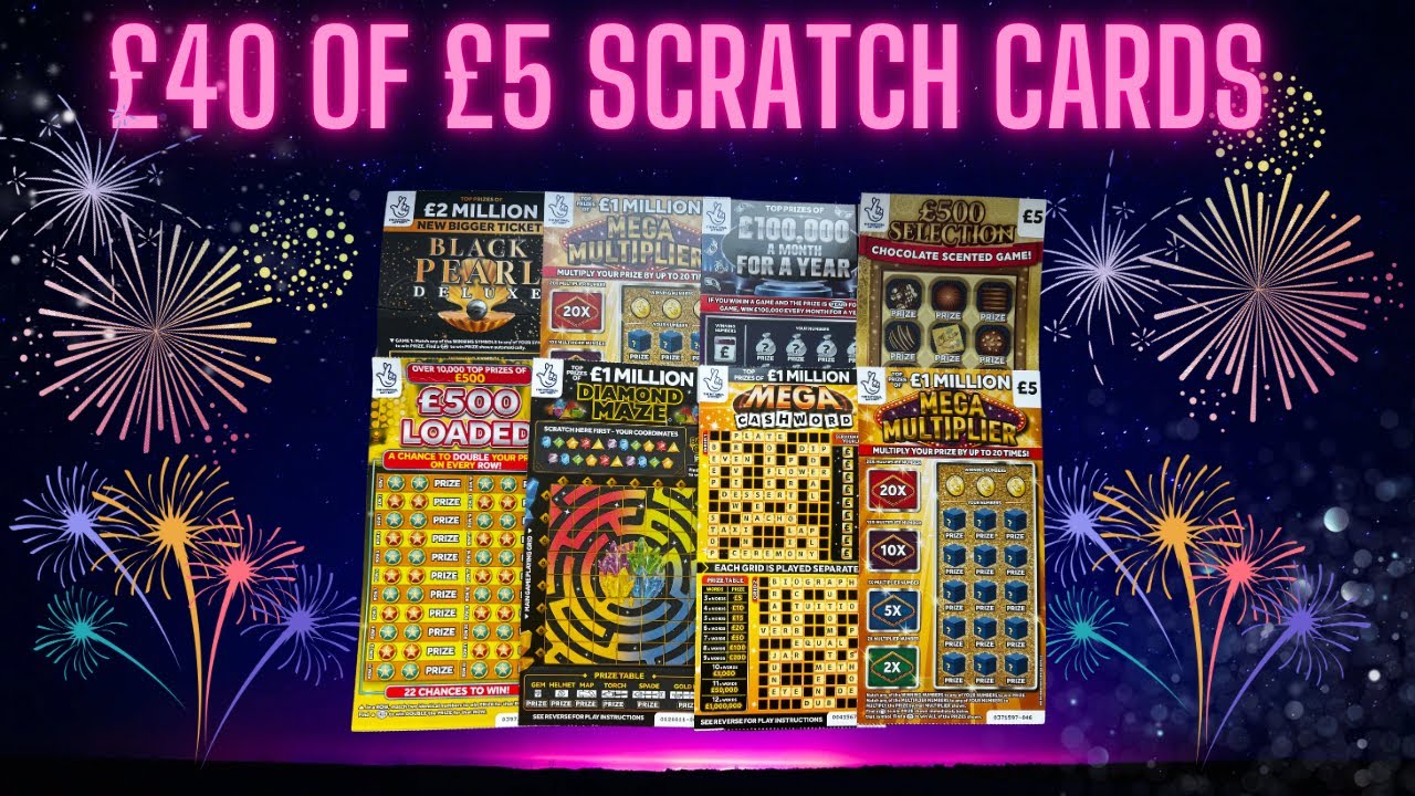 🤞🏻£40 gamble on the £5 scratch cards from Allwyn! Will I win big this Sunday? 🤞🏻