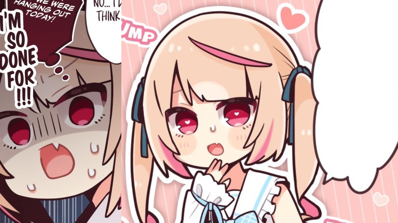 Tricked into Dating a Femboy's Sister | comic dub