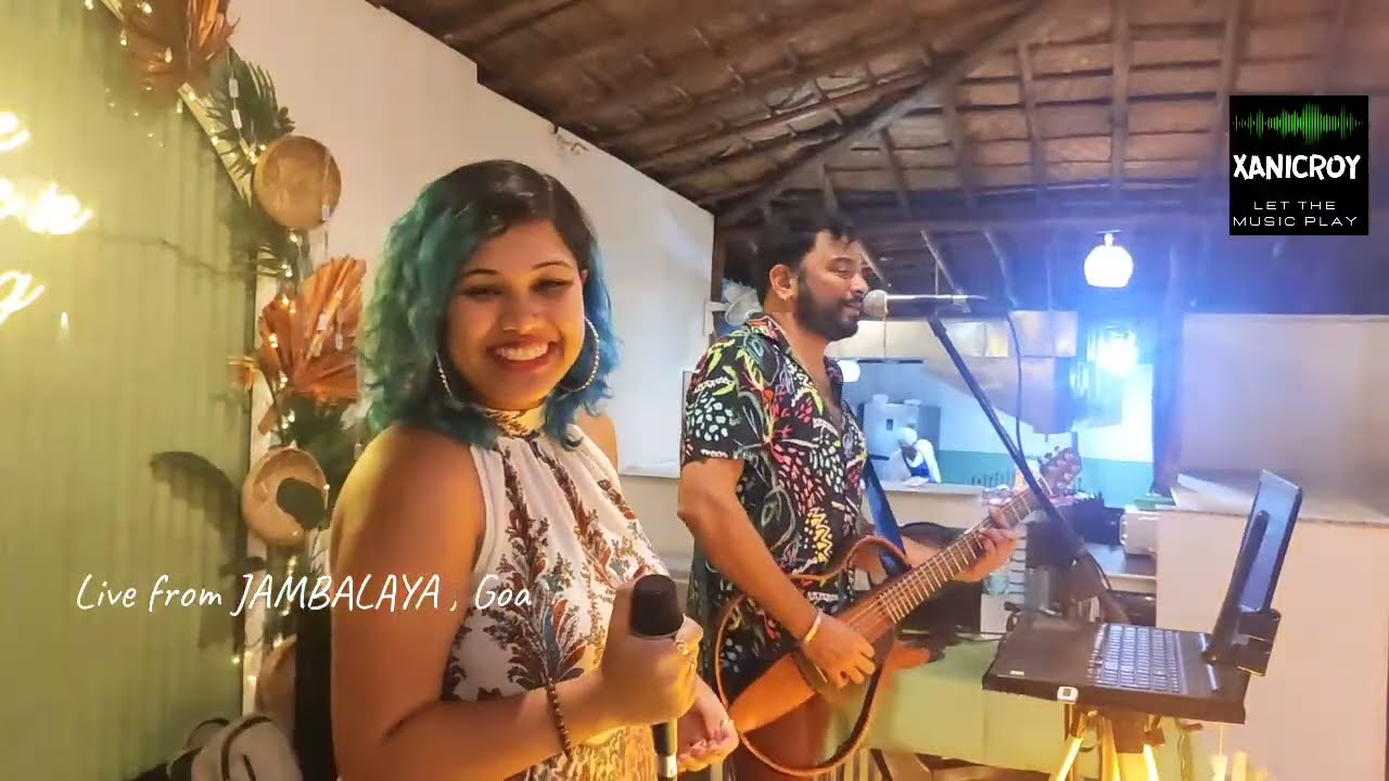 Live from JAMBALAYA, Goa 3rd March 2023