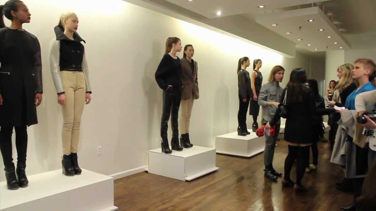 Olivier Green A/W 2012 Collection Presentation