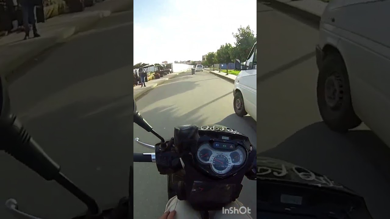 القصر الكبير.روينة نايضا على ليسانس 🛵 و الأمور حرجة🫢