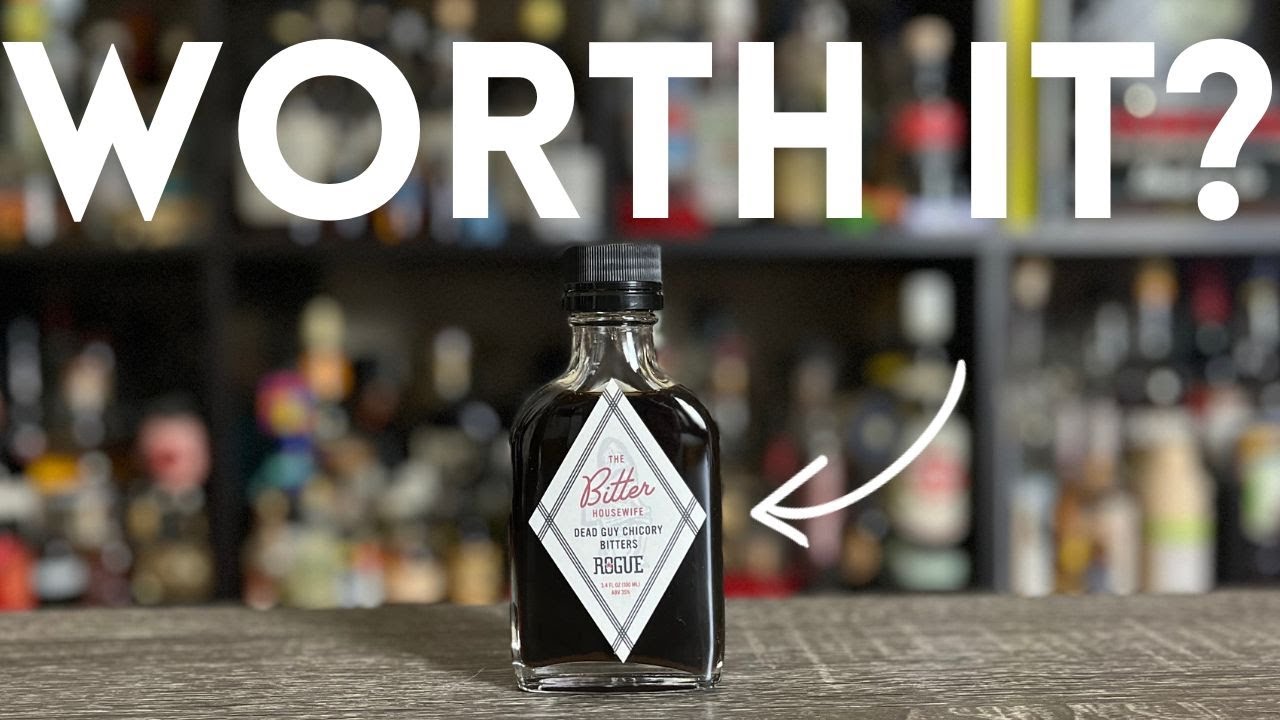 Bitter Housewife Dead Guy Chicory Bitters—Should You Buy It?