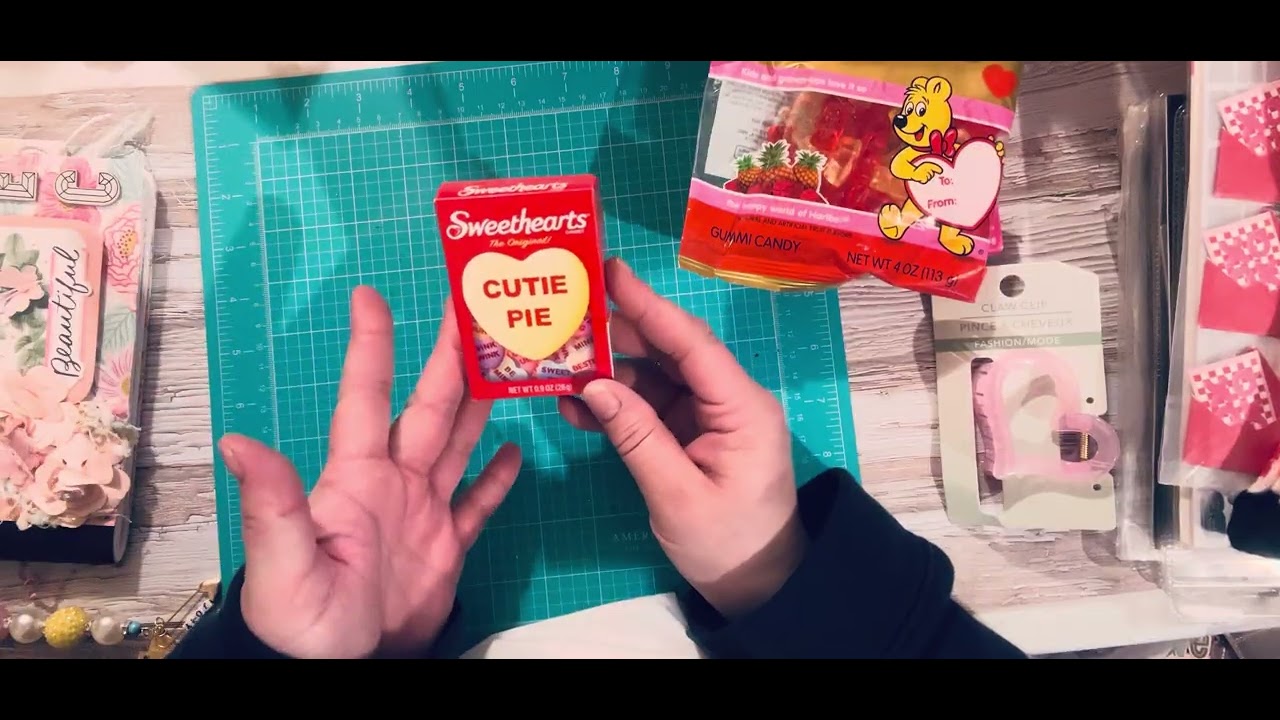Большая коробка с подарками ко Дню святого Валентина для подруг от @Your_Crafty_BFF