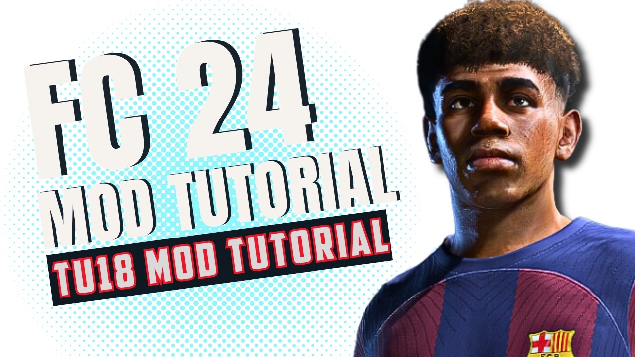 Как установить моды в FC 24! (Обновление Live Editor) — Учебник TU18