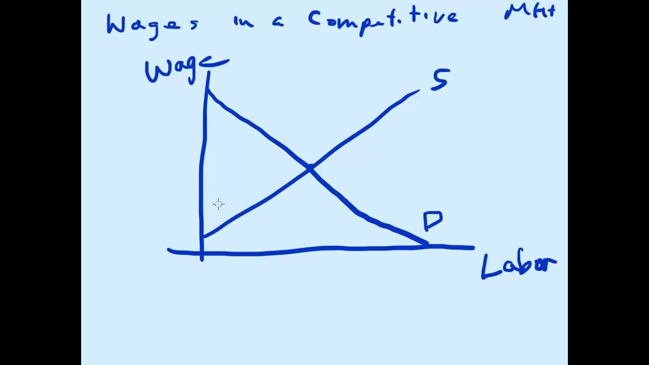 Wages in a competitive market