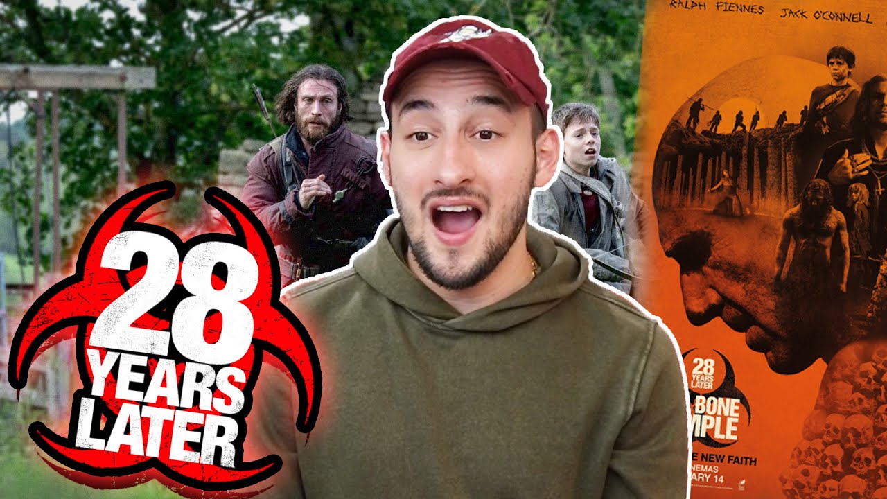 *28 YEARS LATER* IS A MASTERPIECE!! MOVIE REACTION!! (FT. THE BONE TEMPLE REVIEW!!)
