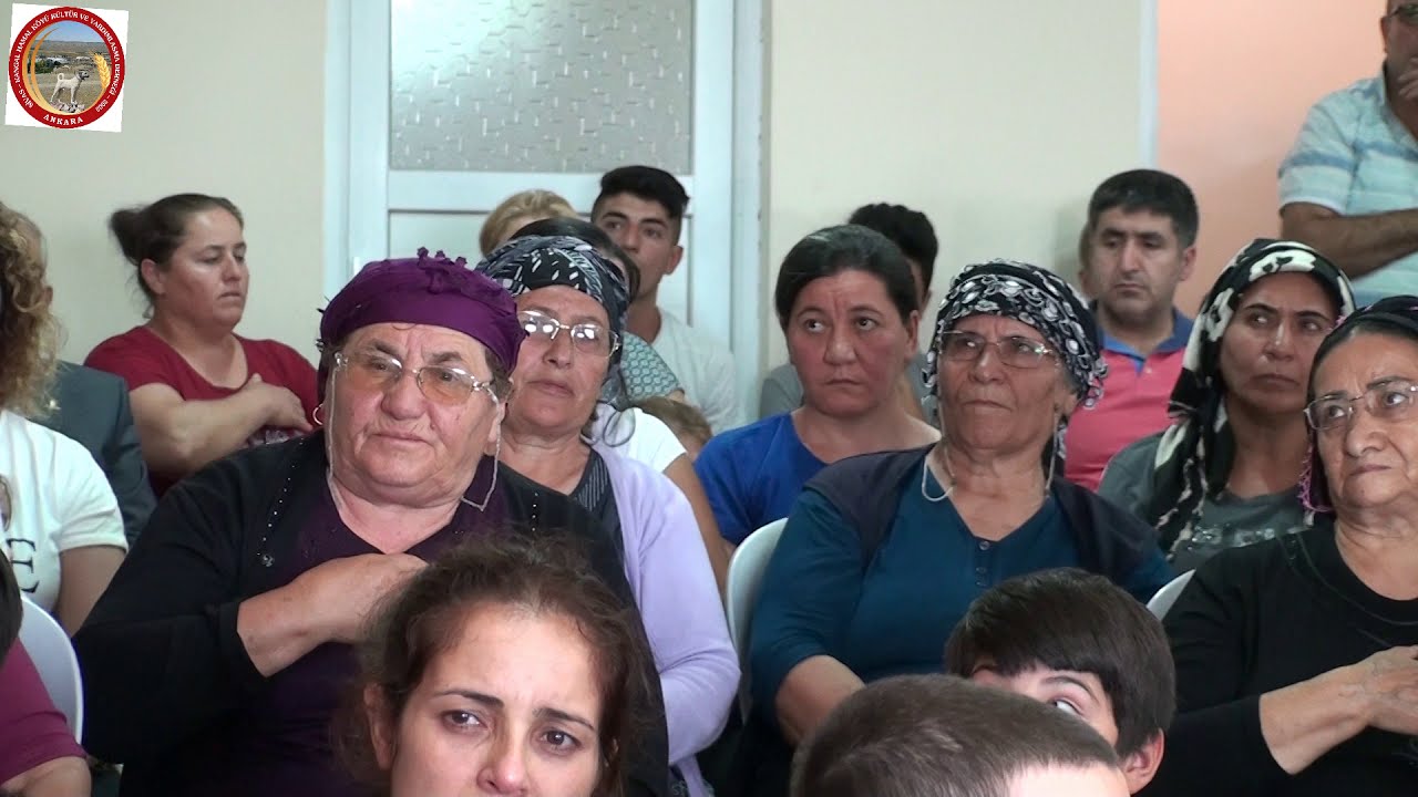 SİVAS KANGAL HAMAL KÖYÜ ŞAHİN KARABULUT CEM EVİ AÇLIŞI