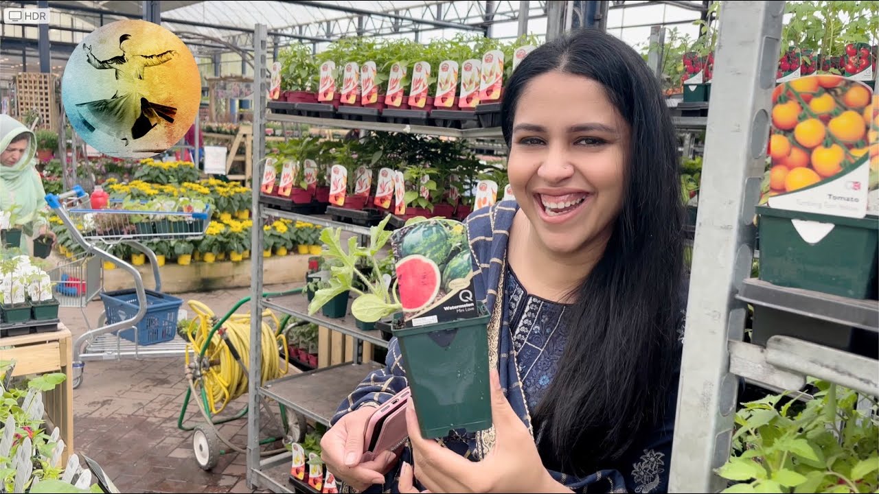 Visiting Uk Melbick Garden Centre -  Vlog | Malang Log Official