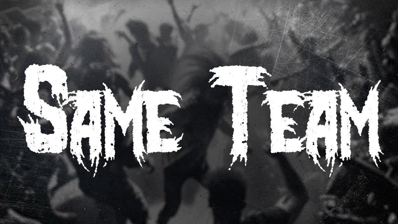 A Day To Remember - Same Team (Lyrics)
