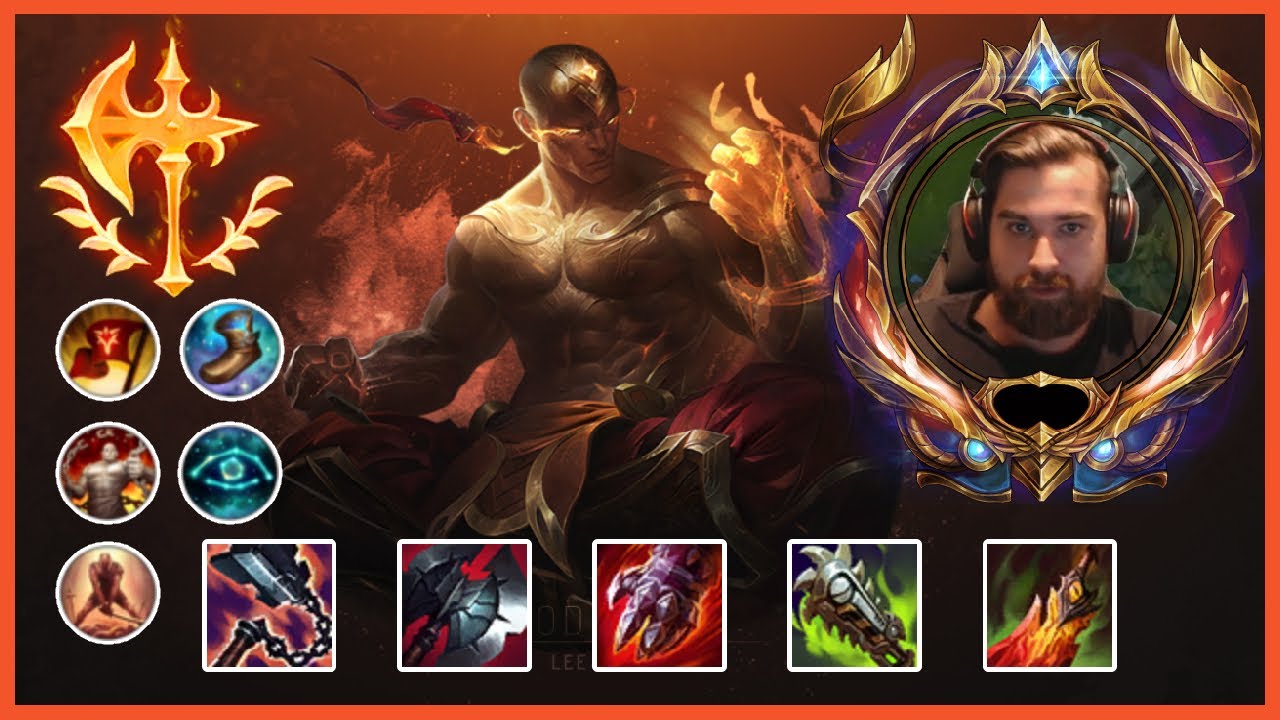 Gripex LeeSin Montage - LeeSin Lengend SS11 l LOL SPACE