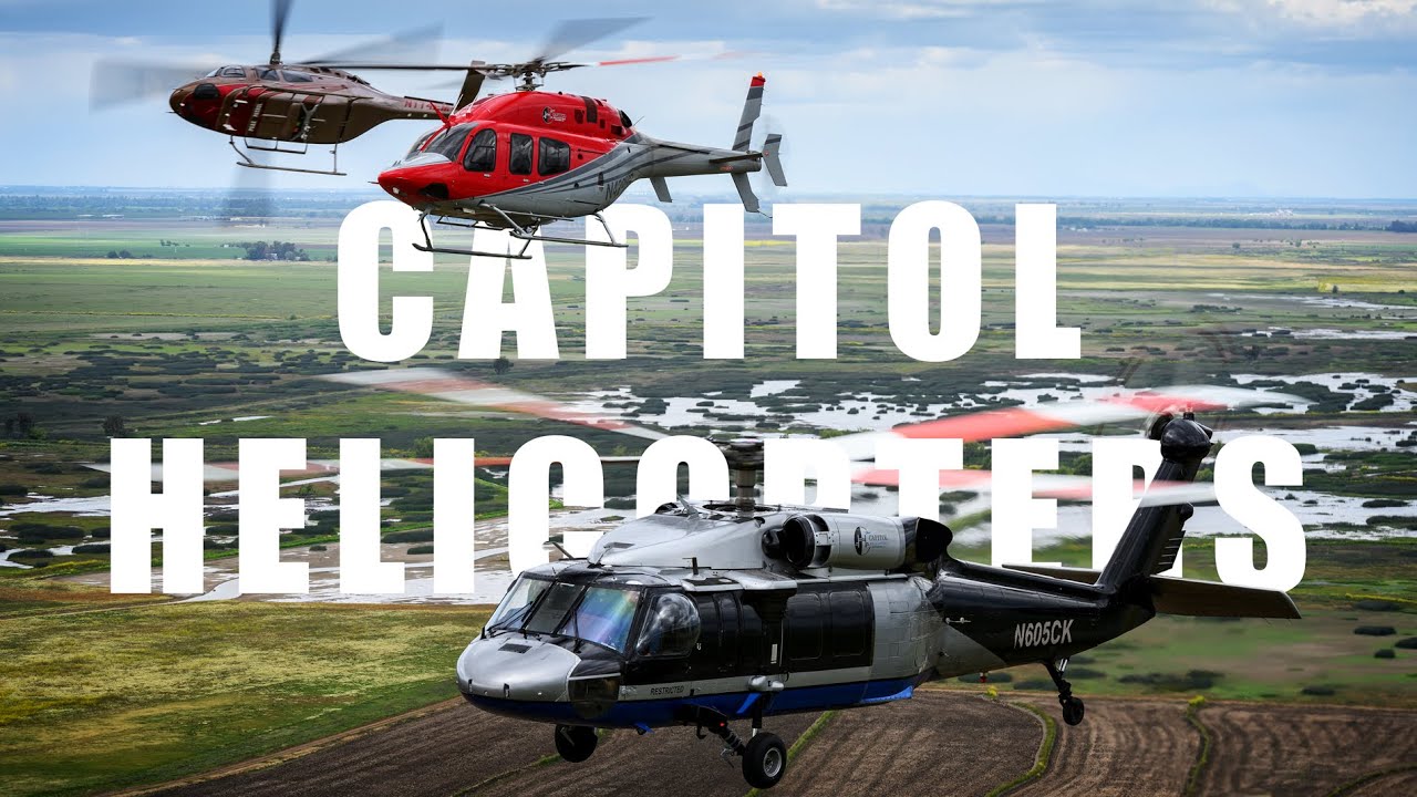 Capitol Helicopters — FLYING UTILITY IN HELICOPTERS