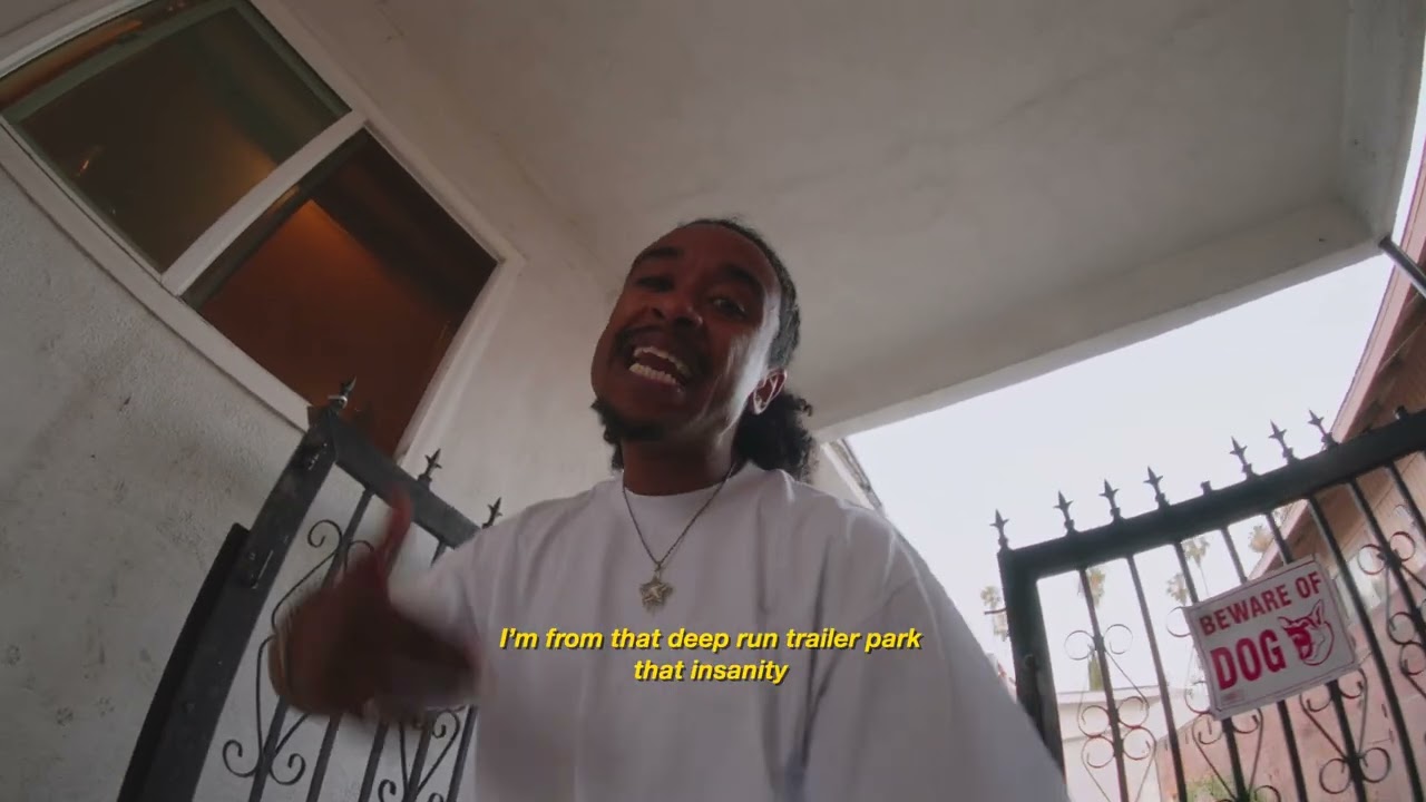 K.A.A.N. - PAPER PLATE FREESTYLE (OFFICAL VIDEO)