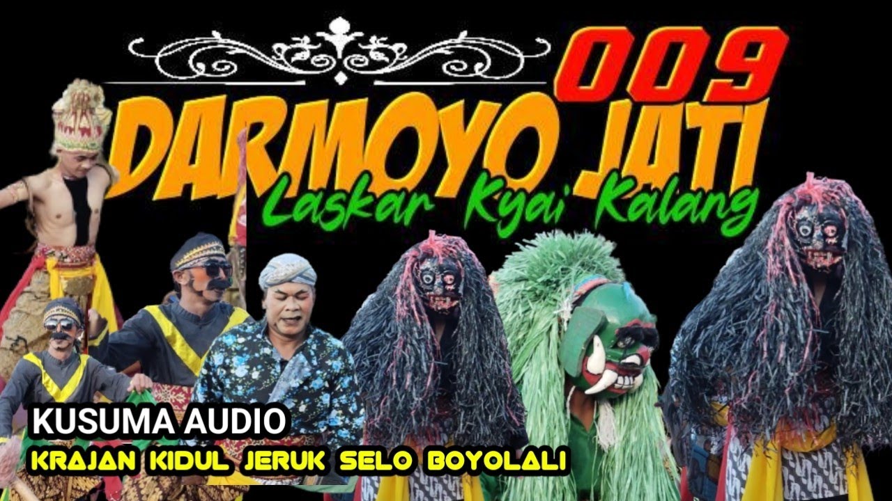 CAMPUR BAWUR "DARMOYO JATI LASKAR KYAI KALANG" LIVE KRAJAN KIDUL JERUK SELO BOYOLALI
