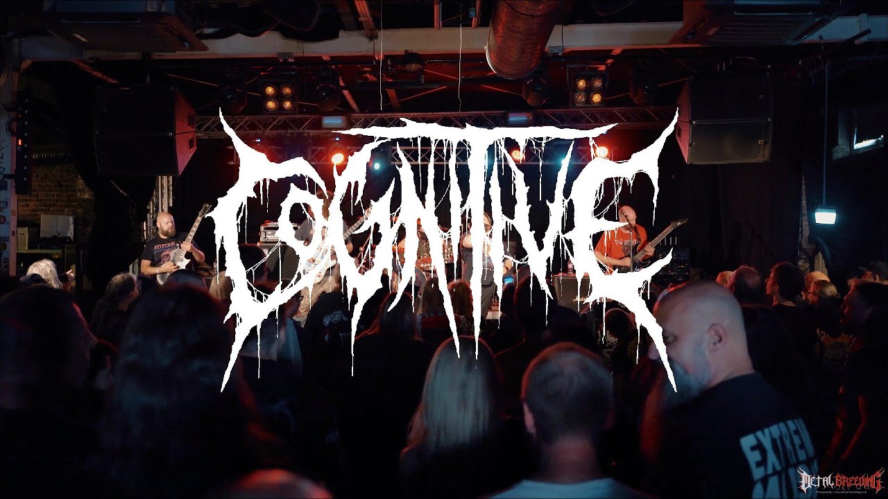 Cognitive Live at Dortmund Death Fest Open Air 2025