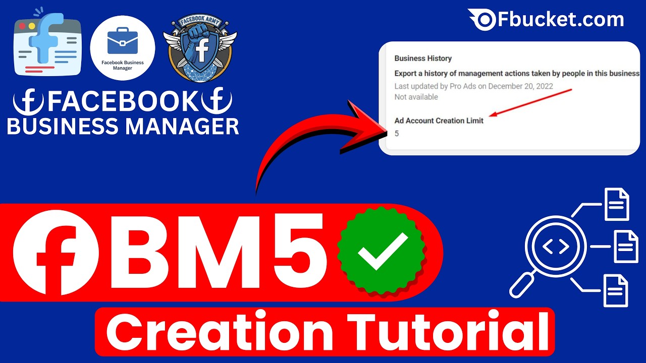 BM5 Creation Tutorial (No Limit) | Create 5 Ad Accounts in 1 Business Manager (New Trick 2026)