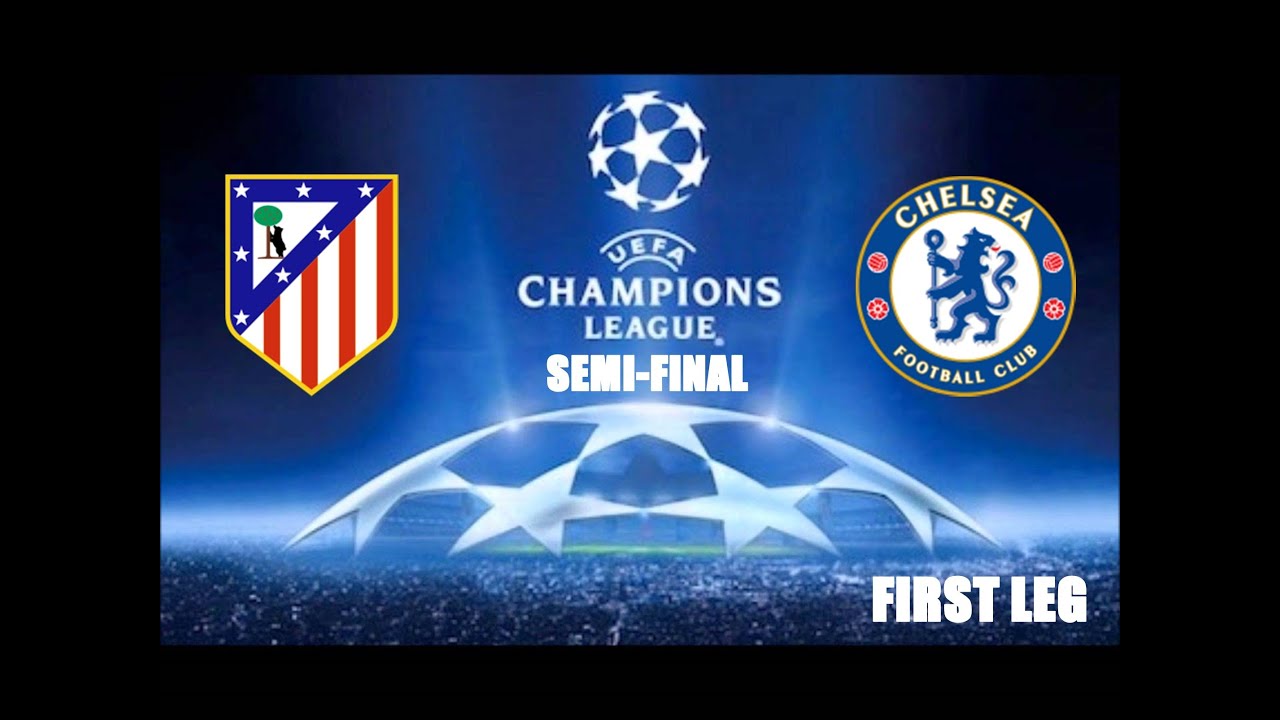 PES 2014 Champions League 1/2 Finale - ATLETICO MADRID VS FC CHELSEA LONDON