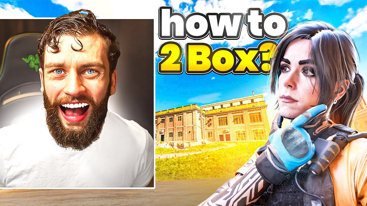 There Was A SWEAT In His 2 BOX LOBBY!