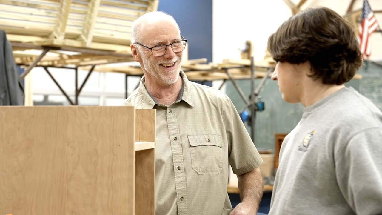 Discover more about our Industrial Arts Program
