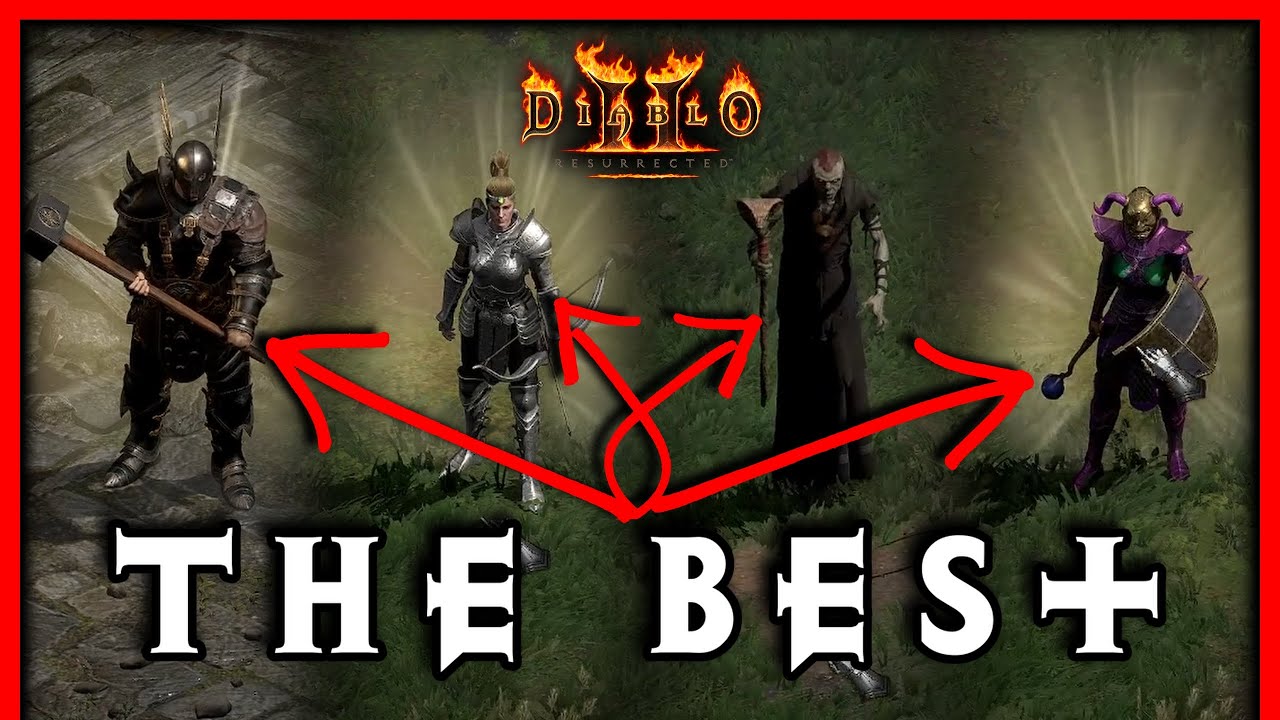 Обзор лучших полных комплектов в Diablo 2 Resurrected
