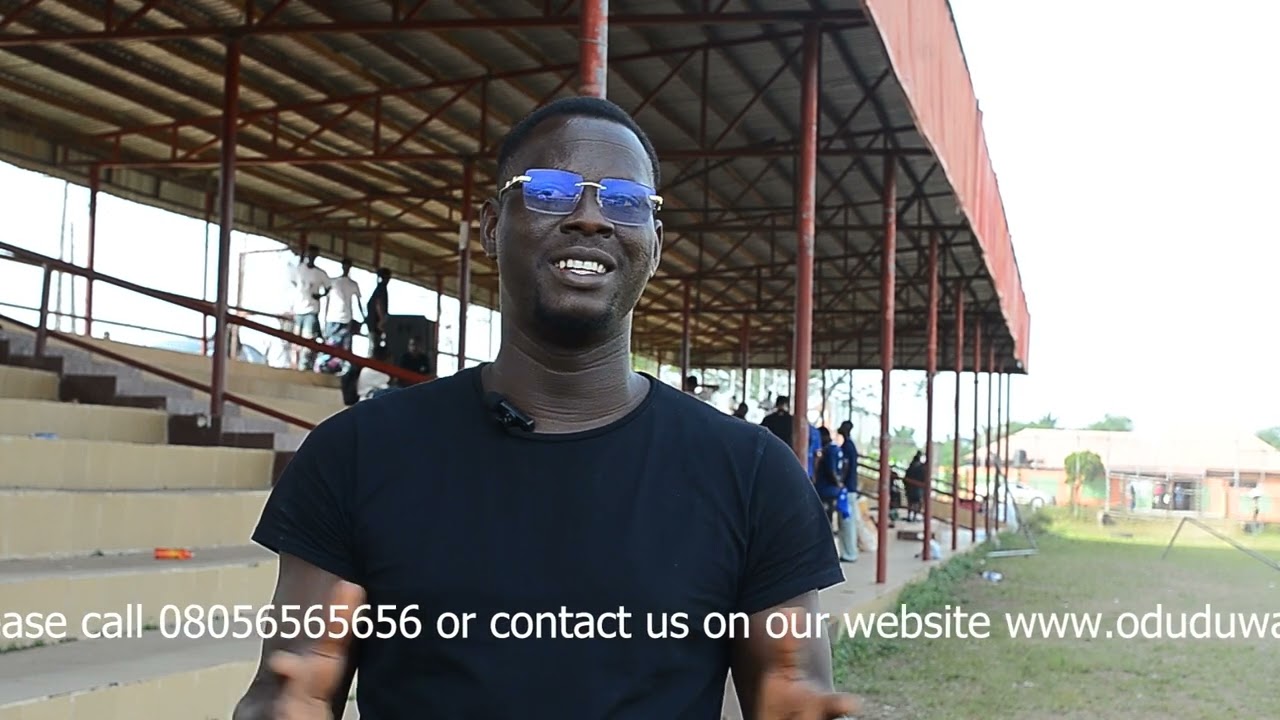 INTERVIEW OF THE DIRECTOR OF SPORT, ODUDUWA UNIVERSITY, PMB 5533, ILE IFE.