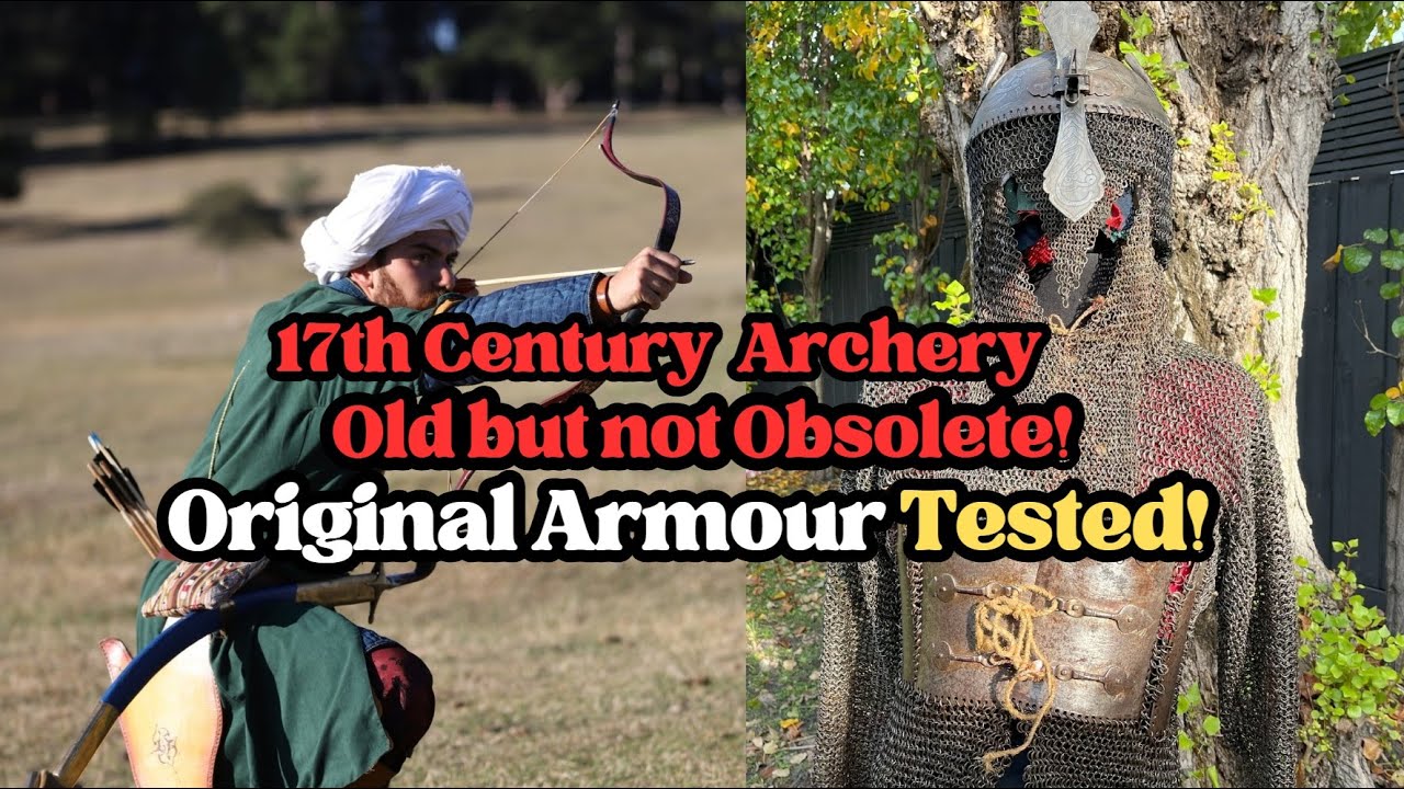 Arrows vs. Armour in an Age of Firearms (Mughal Empire Edition)