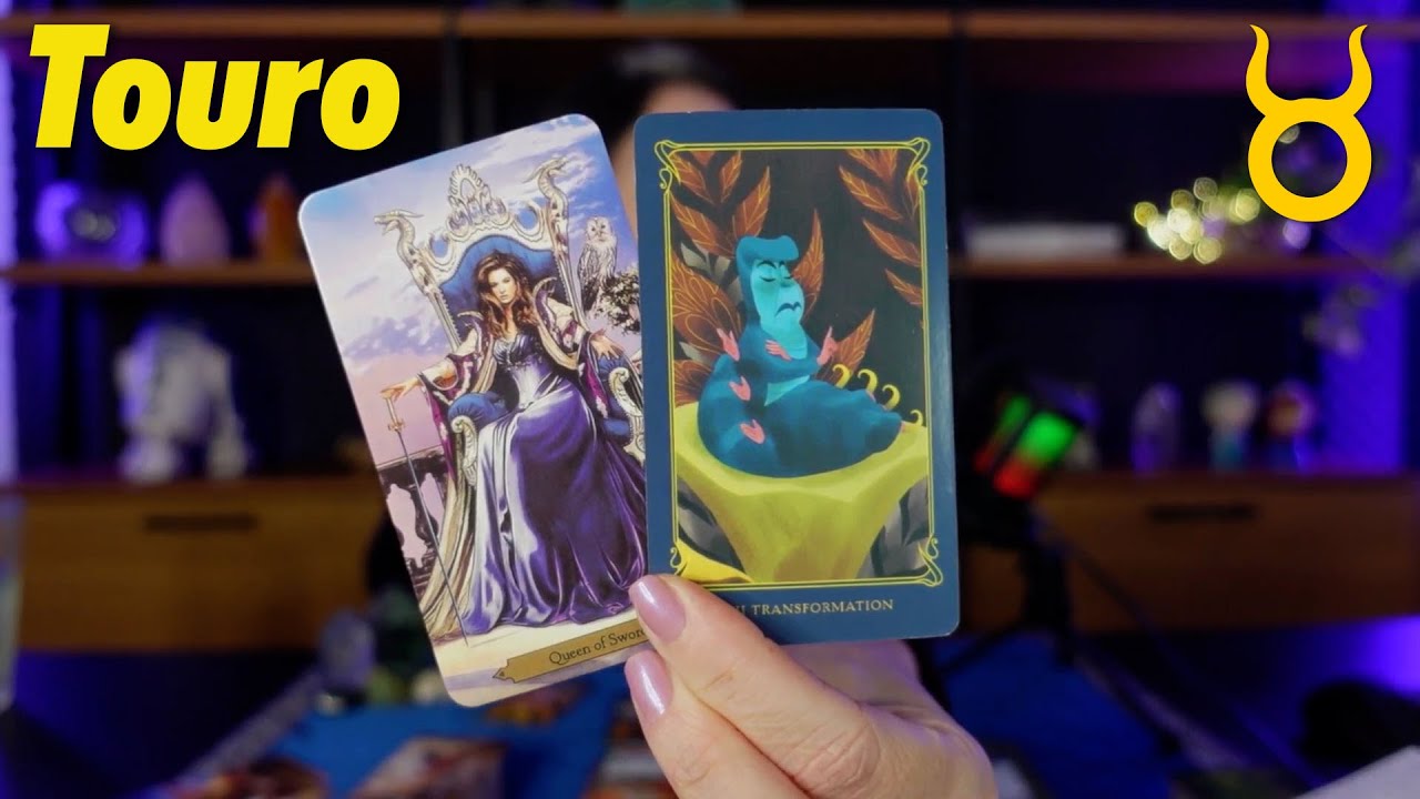 TOURO TRANSFORMAÇÃO! NÃO É SOBRE O QUE TE FAZEM E SIM COMO VC REAGE. #tourotarot #signodetouro