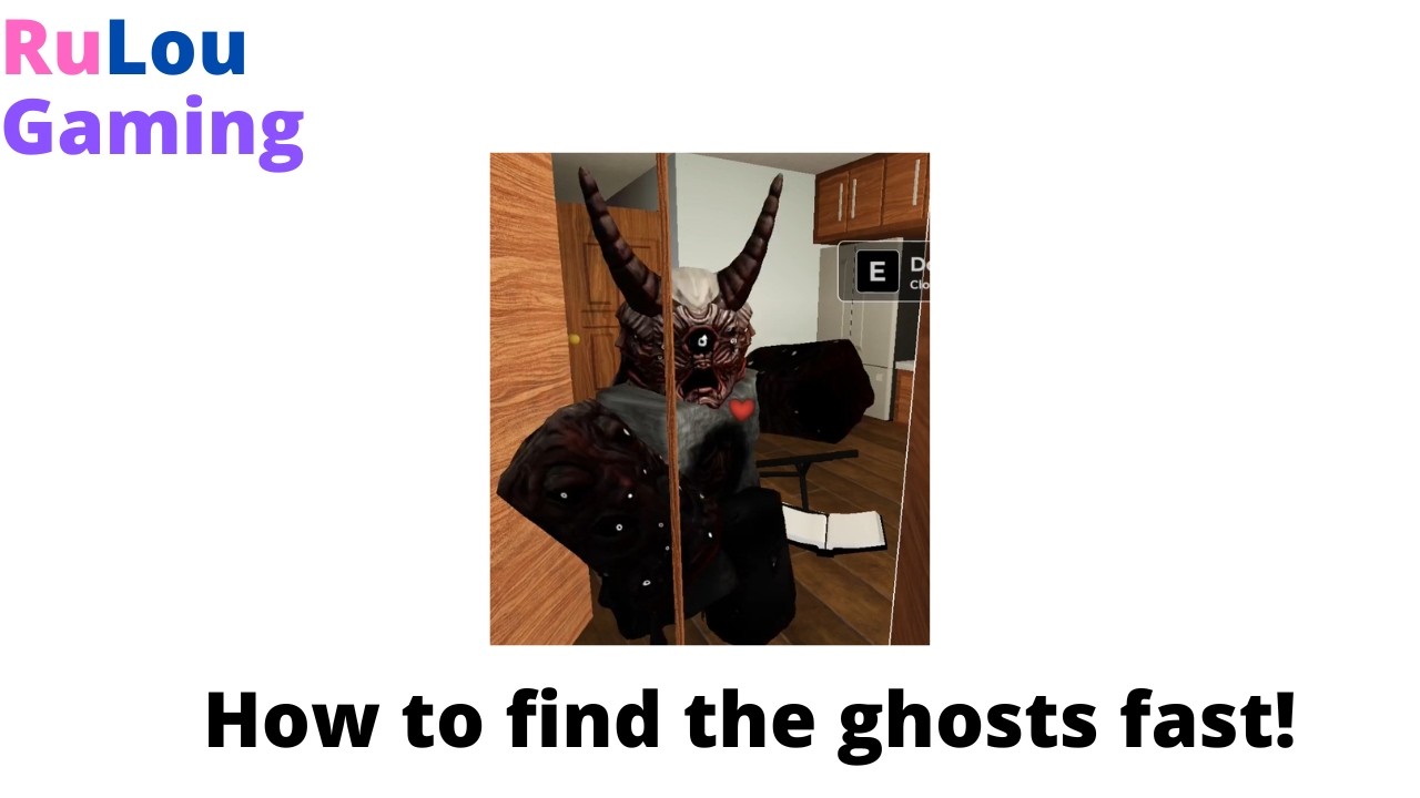 How to find ghosts faster (based on my expriences)