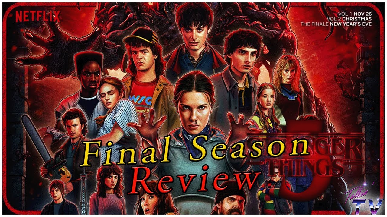 ⚡ Stranger Things: The Final Season | Full Review & Breakdown