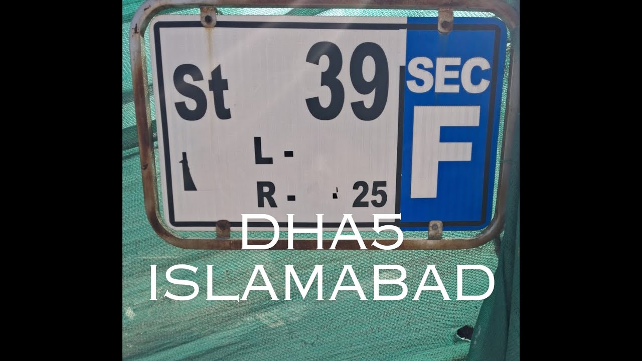 Street 39, Sector F,  DHA phase 5 Islamabad 03315045568