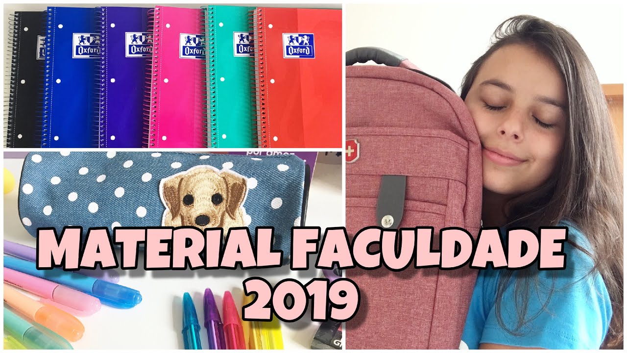 MATERIAIS FACULDADE 2019 | Veterinanda
