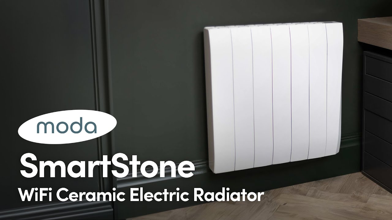 Upgrade Your Heating with the Moda SmartStone Ceramic Electric Radiator &ndash; Efficient & Stylish