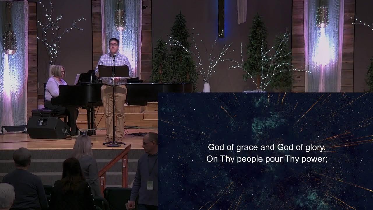 Morning 8:30 Worship Service 02/01/2026