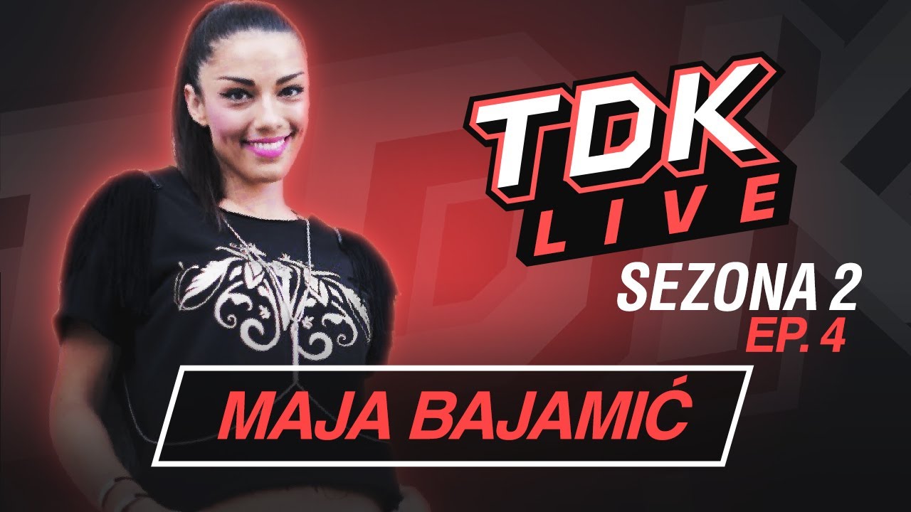 Maja Bajamić o Tvoje Lice Zvuči Poznato, Grše, Fil Tilen, ST vs ZG Trap Scena | TDK Live
