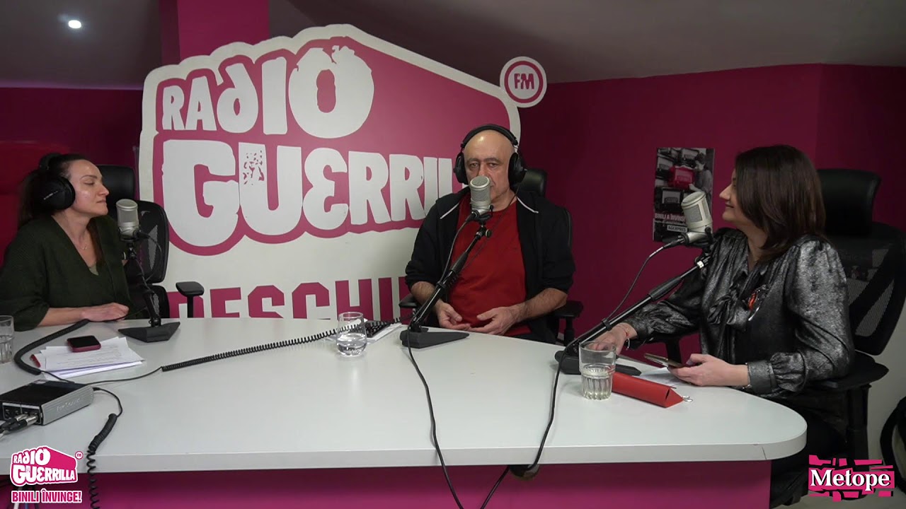 Media și spațiul | METOPE cu Ioana Prândurel, Romina Surugiu și Aurelian Giugal