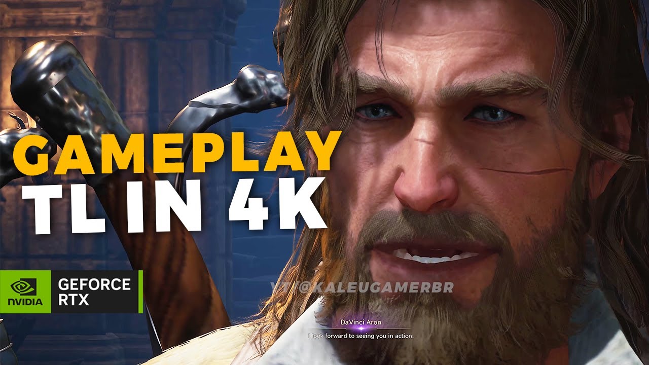 THRONE AND LIBERTY CBT KR - STORY MODE GAMEPLAY WITH ARCHER CLASS [4K60FPS]