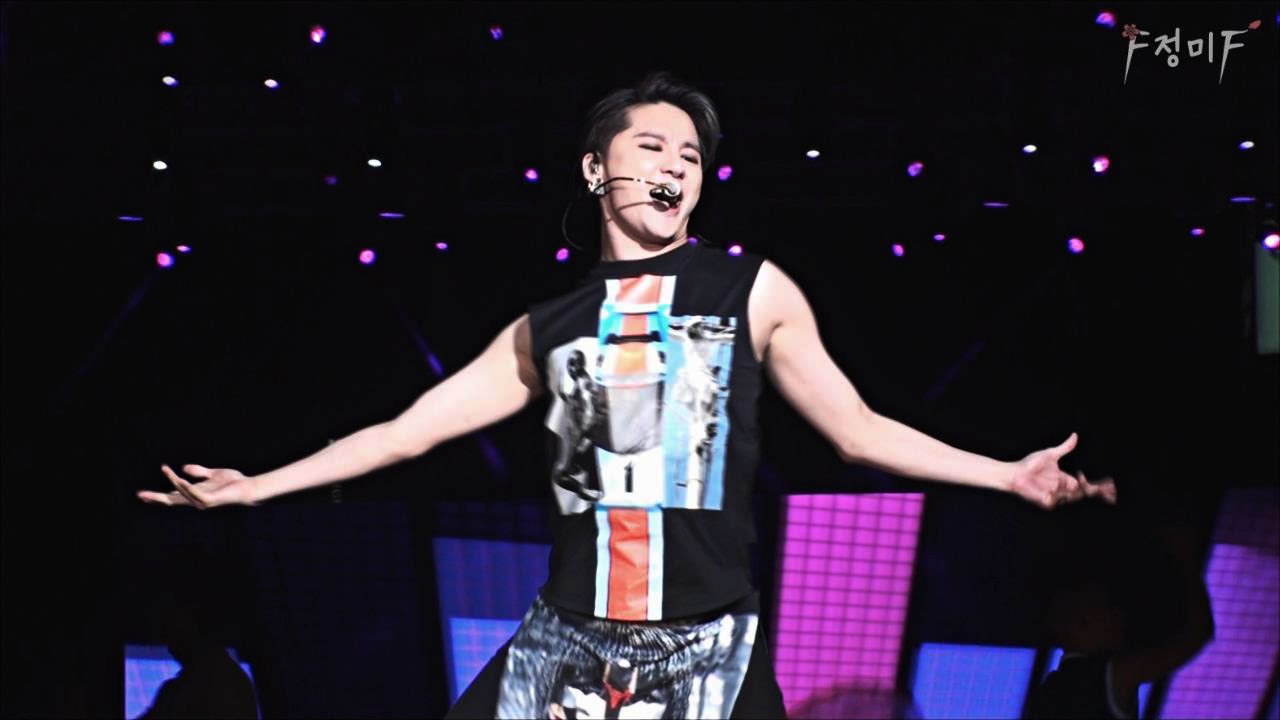 141005 JYJ 강남한류페스티벌 - INCREDIBLE 김준수(junsu)