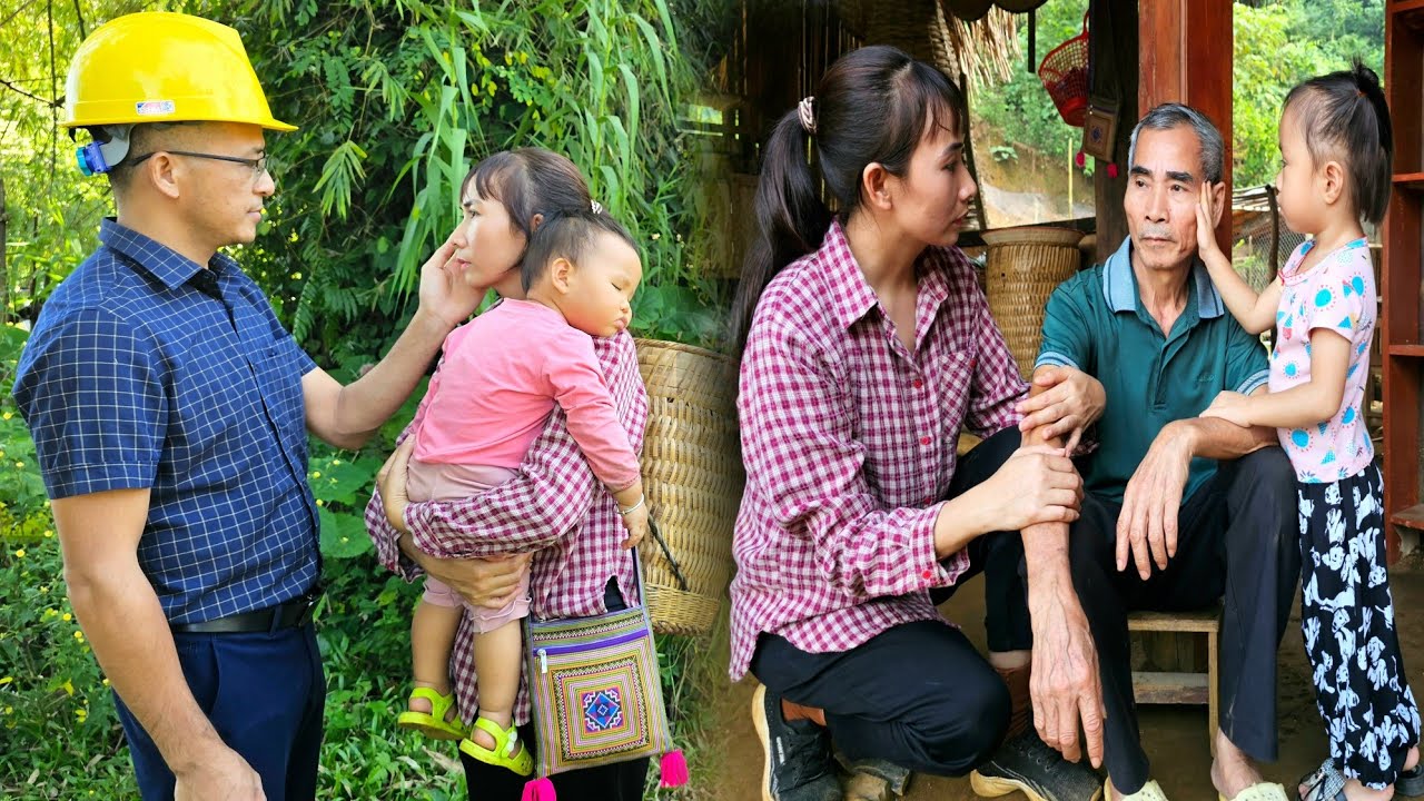 Thank you grandpa: Try to work with my husband? - Building a good life with family | Ly Phuc Binh
