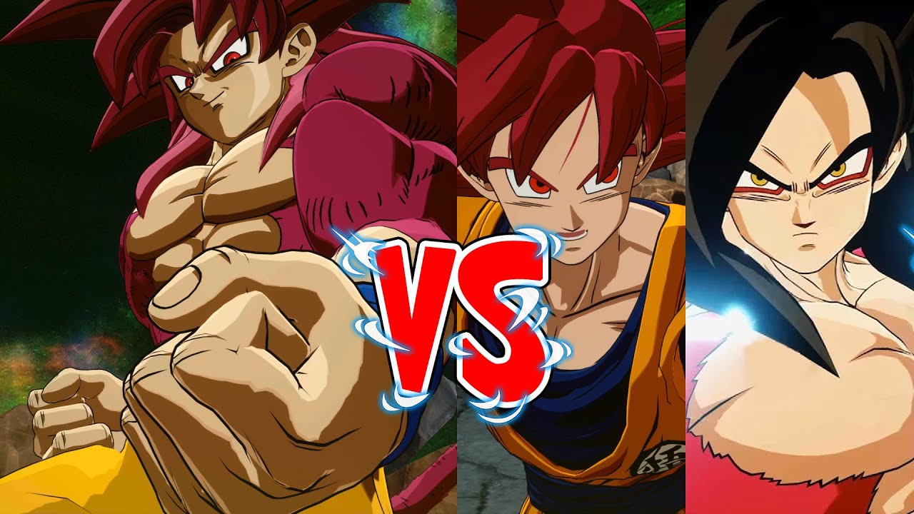 Sparking! Zero - Requested: Goku DBD Super Saiyan 4 vs Goku Super Saiyan God&Goku Super Saiyan 4