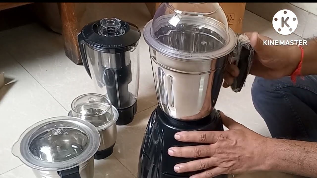 Budget Mixer Grinder 900watts with 4 Jars and 2 years warranty.