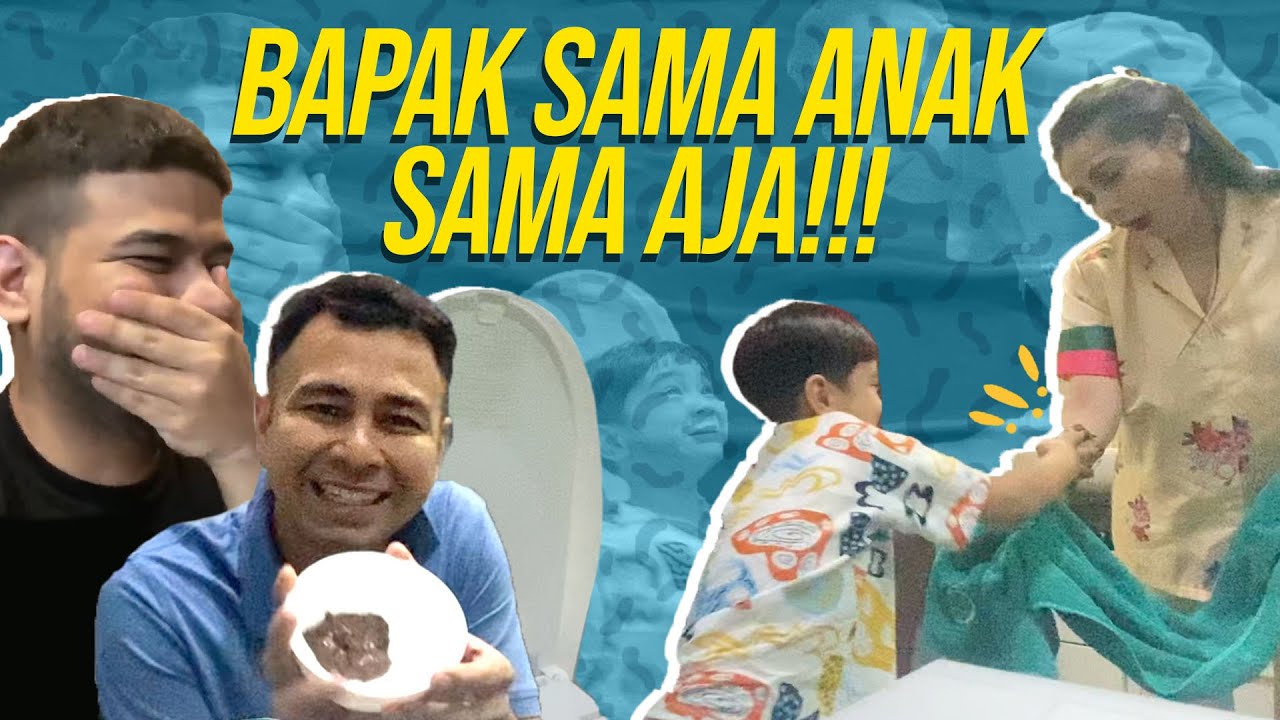FADIL JAIDI BIANG KELADI, MAMA GIGI KOMPOR, EHH TAPI KENA JUGA. SENJATA MAKAN TUAN! HAHAHA