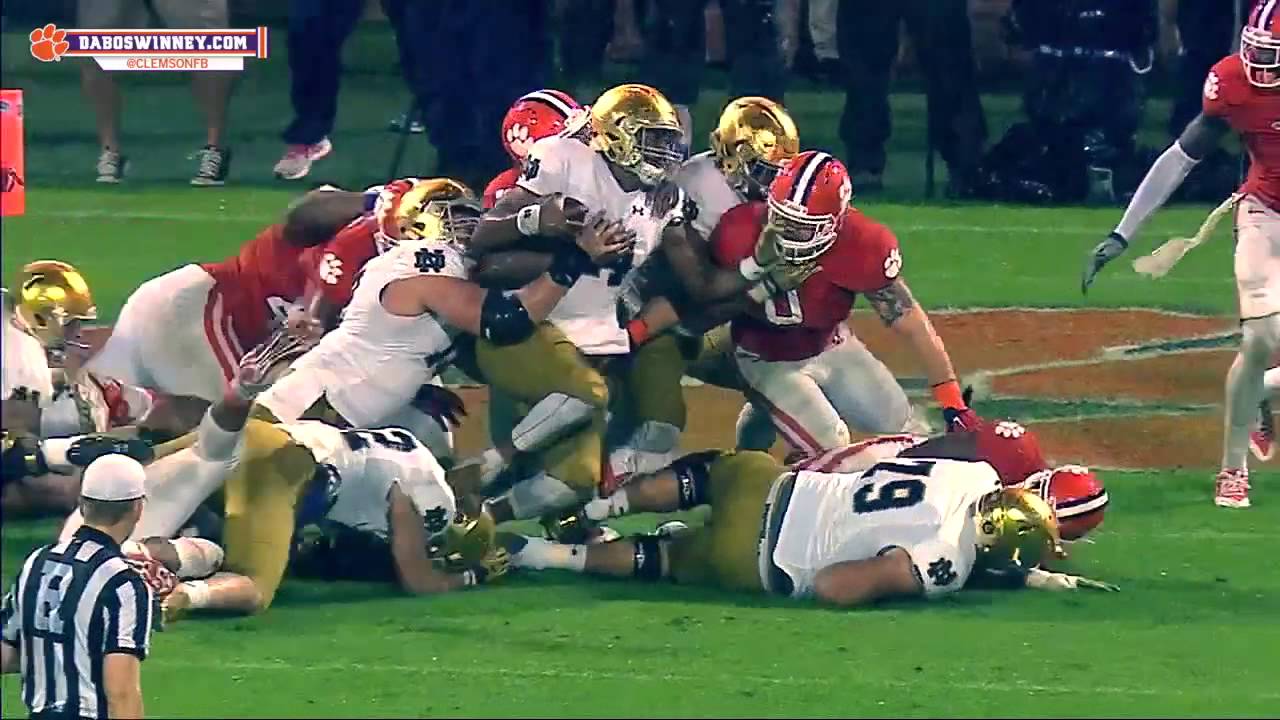 Clemson Football || Friday Night Team Motivational Video (#GTvsCLEM)