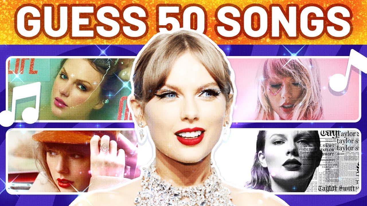 Guess the Song: Taylor Swift Edition! (Every Era + Life of a Showgirl)