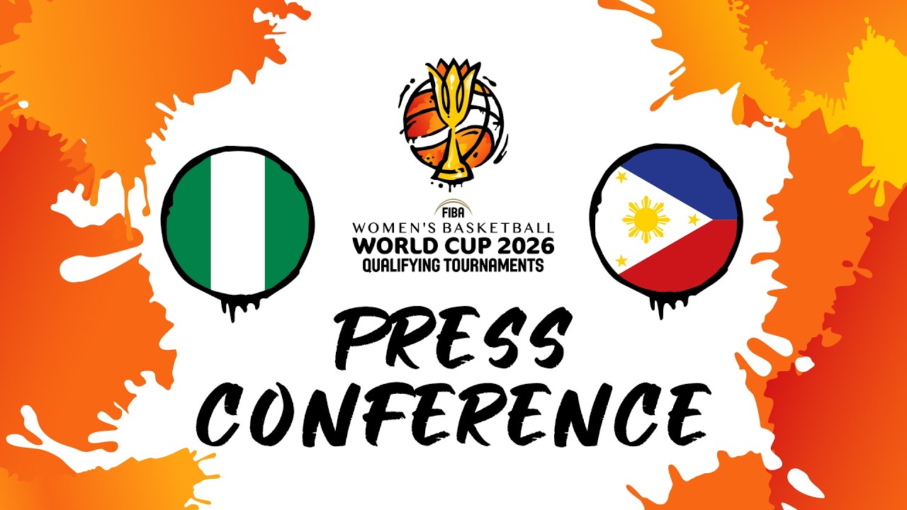 Nigeria v Philippines - Press Conference | #FIBAWWC 2026 Qualifying Tournament